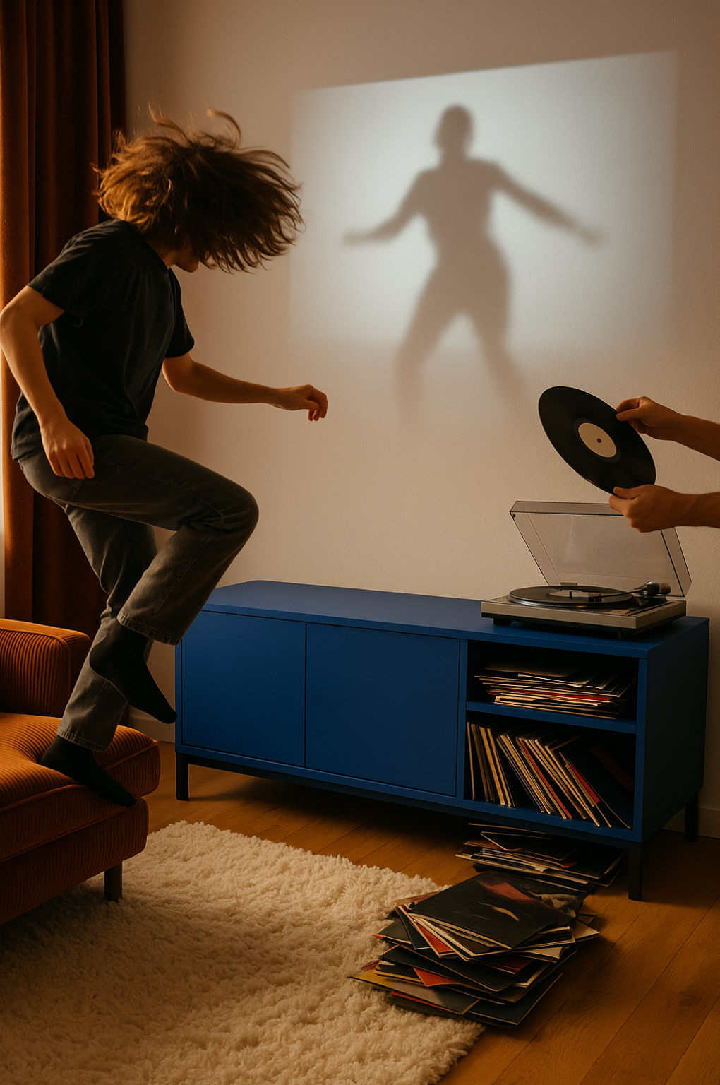 Meuble TV Mirko 113 cm "Pruss"