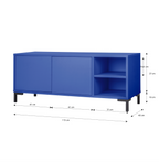 Meuble TV Mirko 113 cm "Pruss"