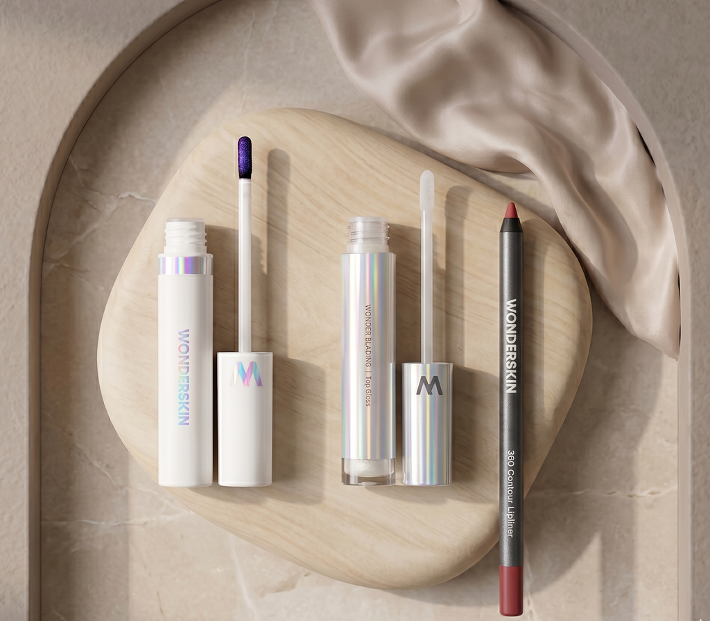 Trio Maquillage Lèvres Longue Tenue & Définition - Wonderskin