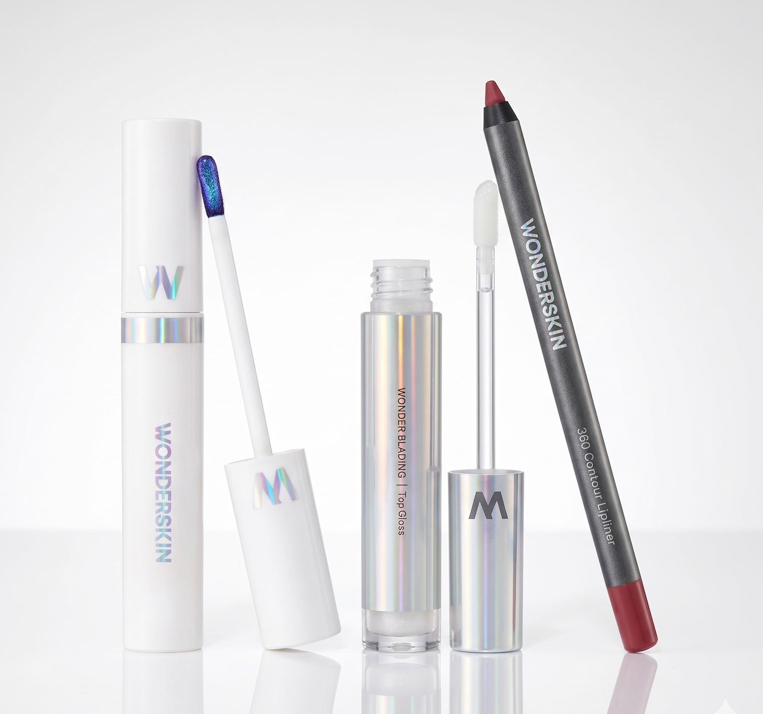Trio Maquillage Lèvres Longue Tenue & Définition - Wonderskin