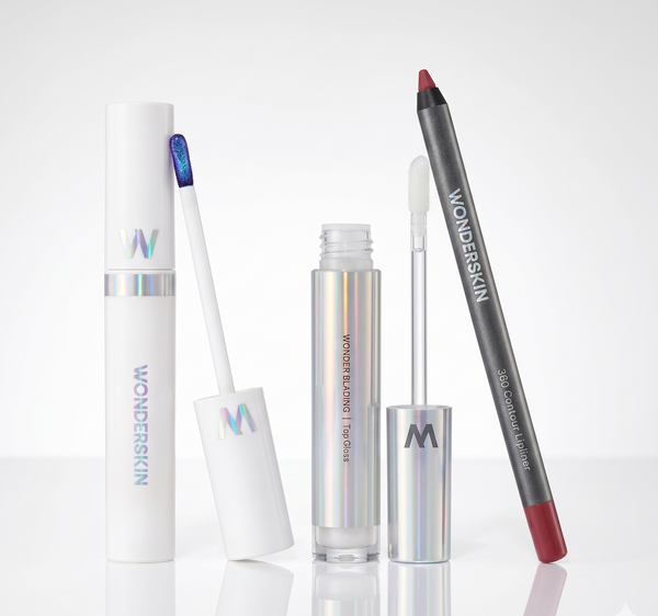 Trio Maquillage Lèvres Longue Tenue & Définition - Wonderskin