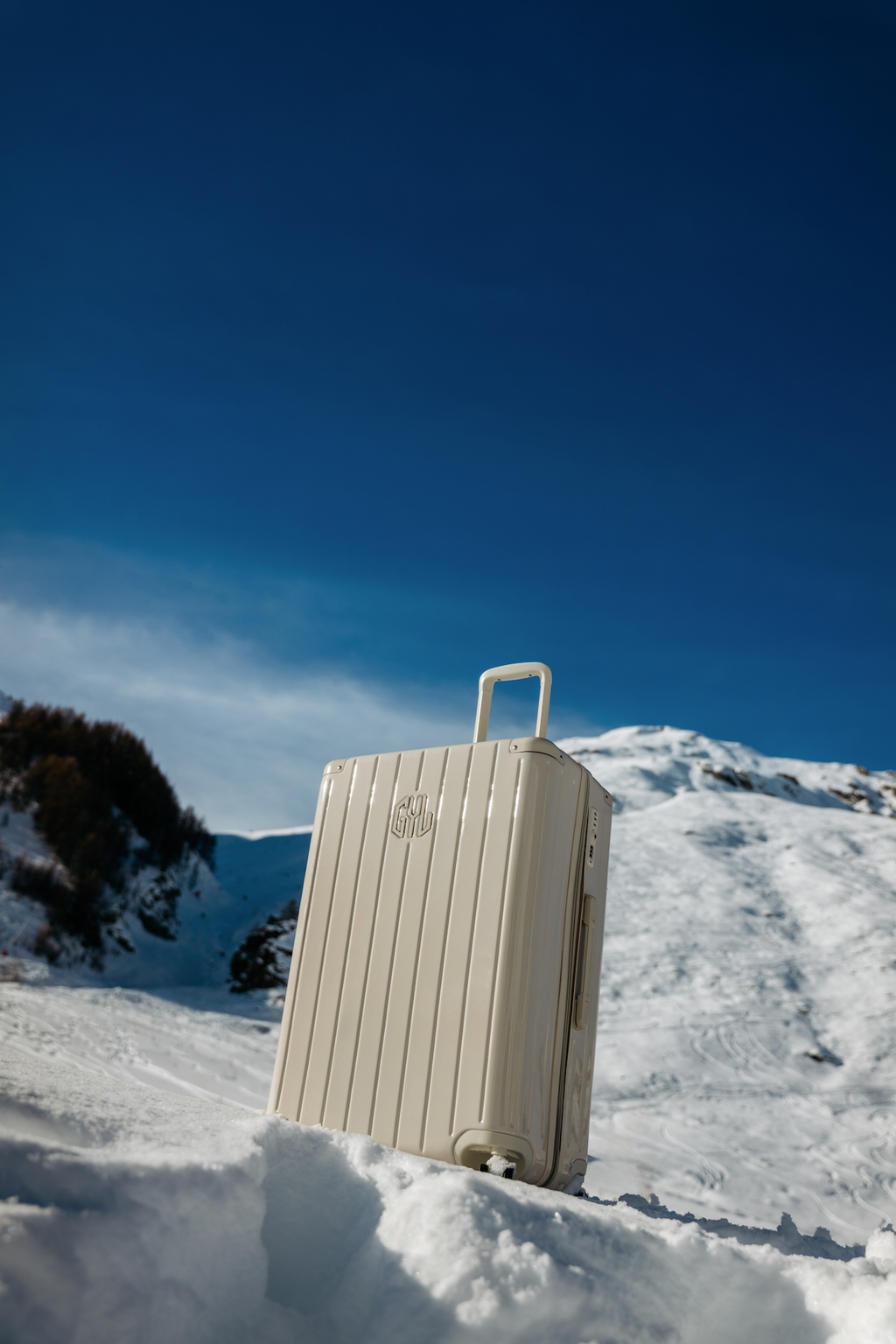 Set De 2 Valises Rigides Intemporelle Cabine Et Semaine