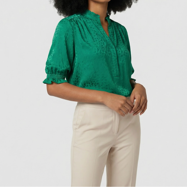 Chemisier - Top Alena - Vert