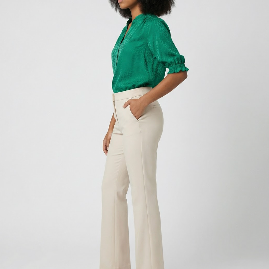 Chemisier - Top Alena - Vert
