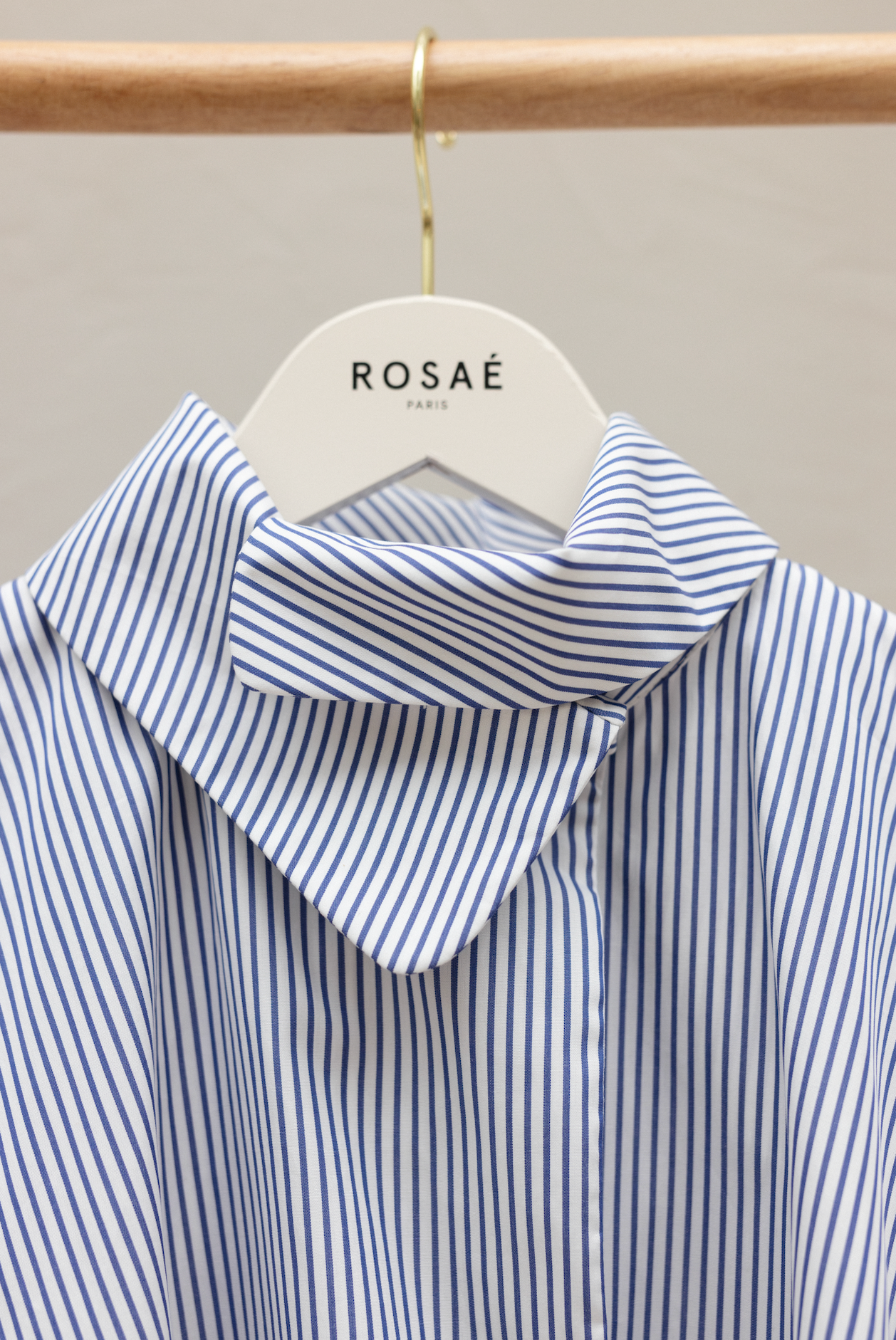 Chemise Le Jamyn - Bleu Moyen