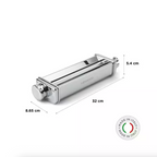 Laminoir À Pâtes XL -  Accessoire Robot Pâtissier - 22 cm - Inox