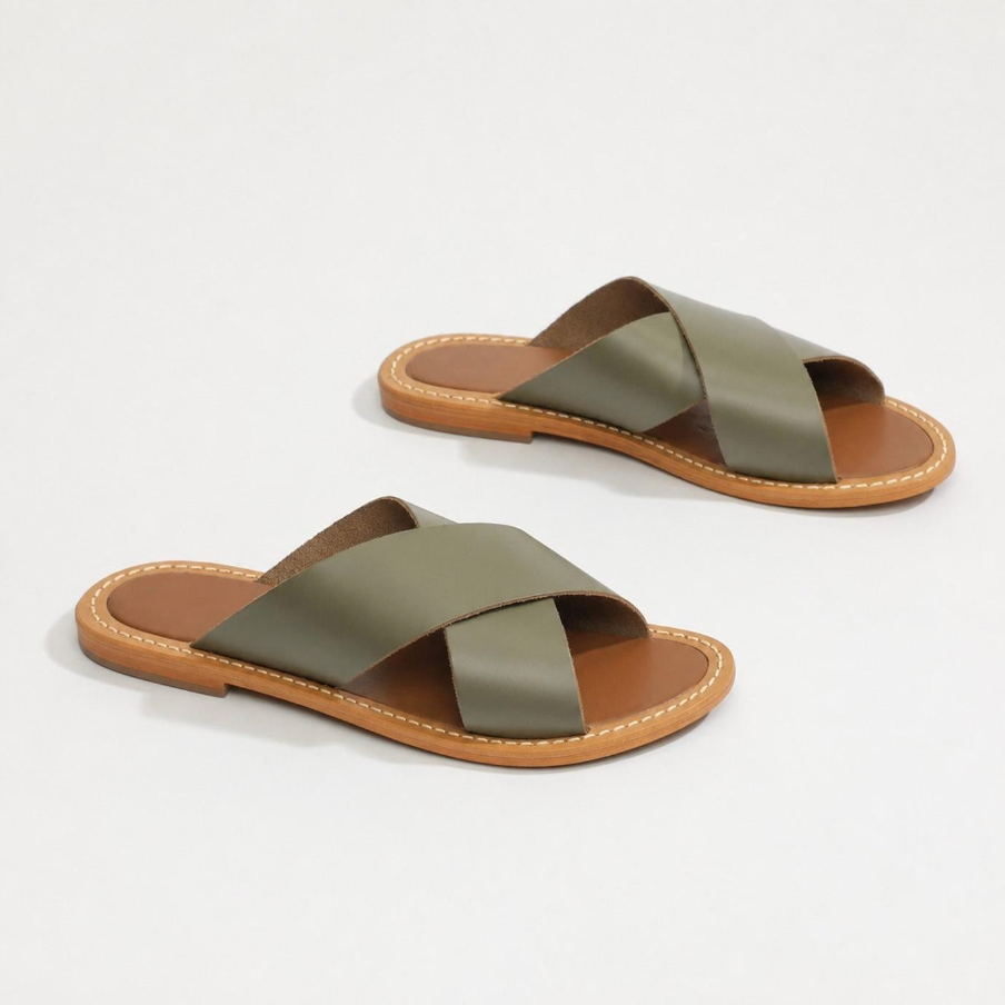 Sandales Urixia - Kaki