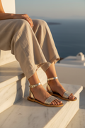 Sandales Aurelixa - Gold