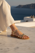 Sandales Nemira - Dark Gold