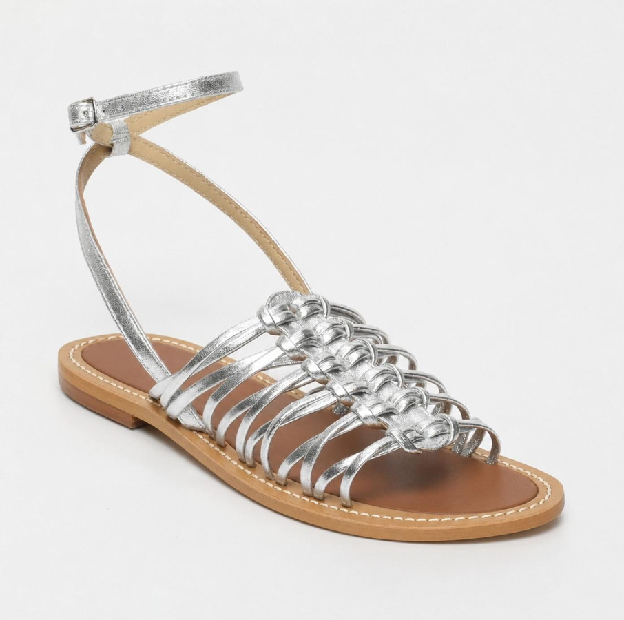 Sandales Xerina - Silver
