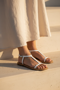 Sandales Faye - White