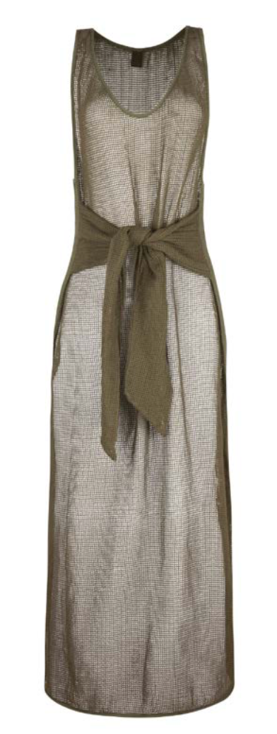 Robe Ama Vert Foresta Kaki