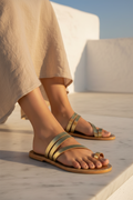 Sandales Penny - Dark Gold