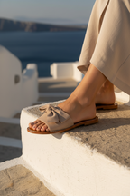 Mules Serpa - Light Beige