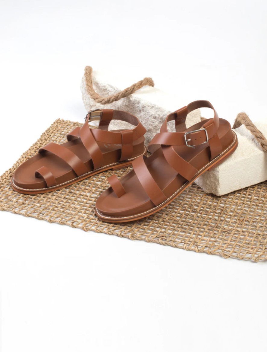 Sandales Munera - Camel