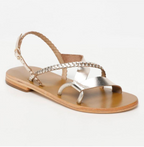 Sandales Samia - Doré