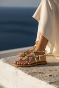 Sandales Faylina - Dark Gold