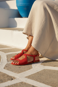 Sandales Loberia - Strawberry