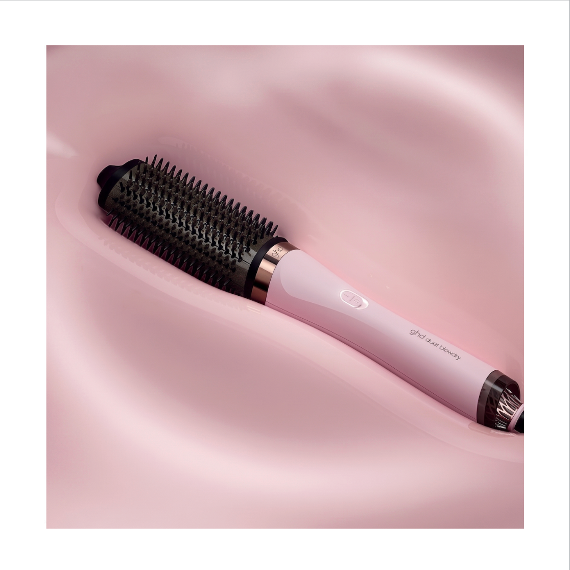 Brosse Soufflante Ghd Duet Blowdry Rose