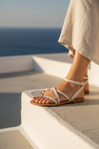 Sandales Anona - Vernis Rose Clair