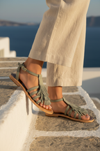 Sandales Tequesta - Clair Kaki