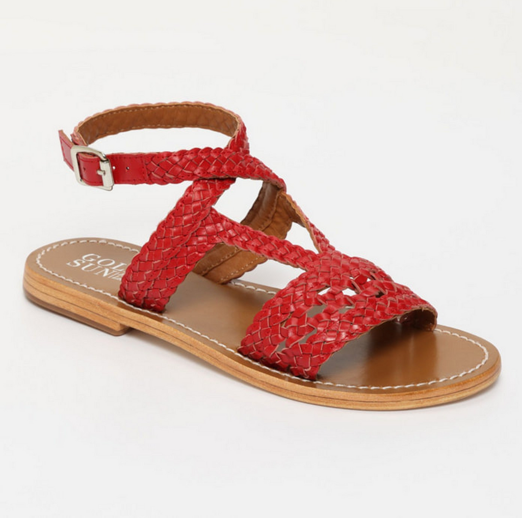 Sandales Danae - Piment