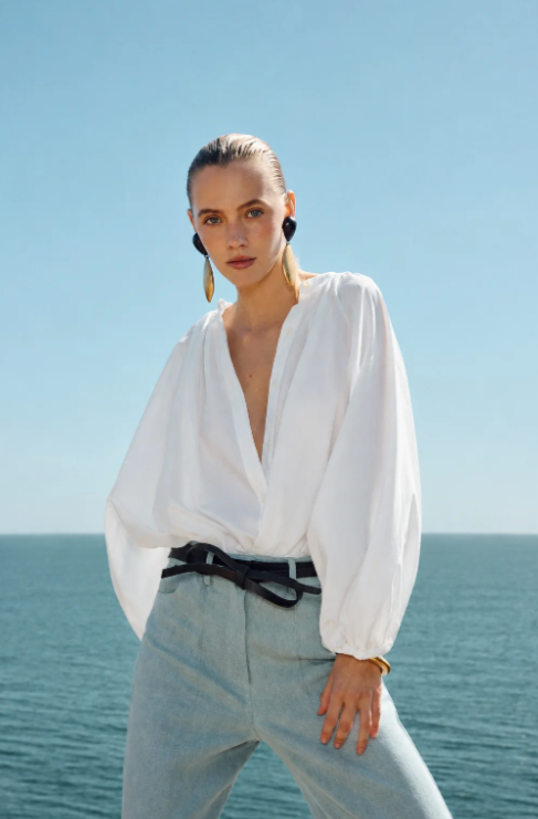 Blouse Alma Off-White