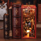 Book Nook - Salle Commune Flame