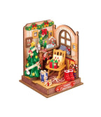 Maison Miniature Christmas Fireplace