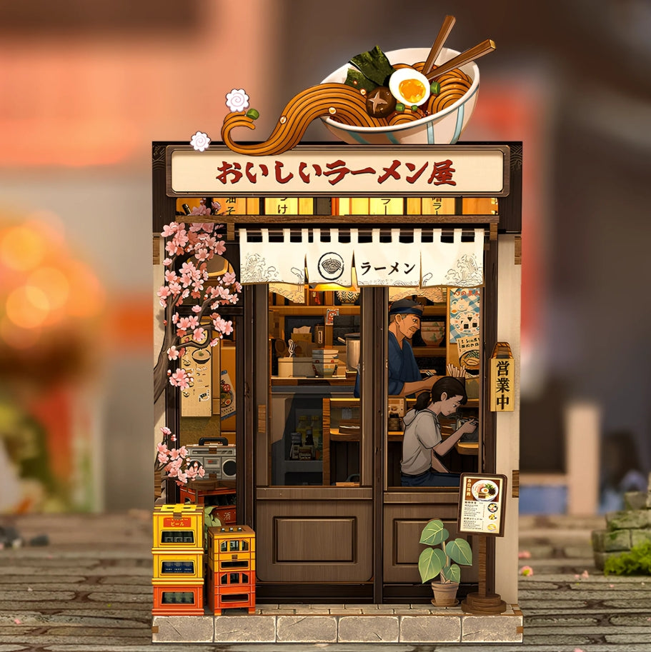 Book Nook - Oishii Kyoto