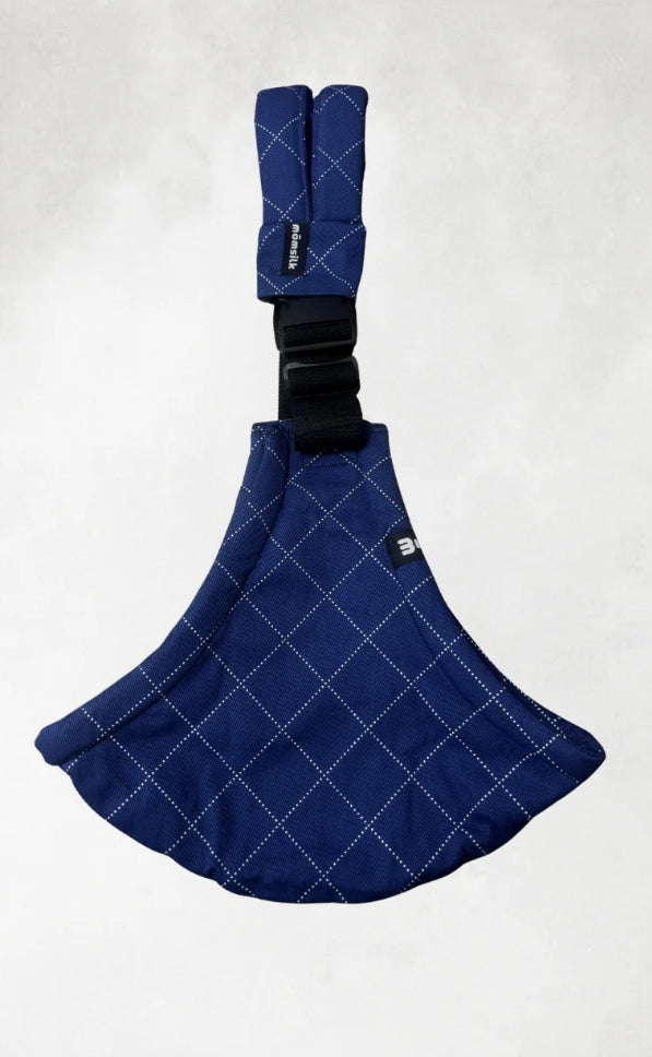 Porte-bébé MomSwing - Bleu Marine
