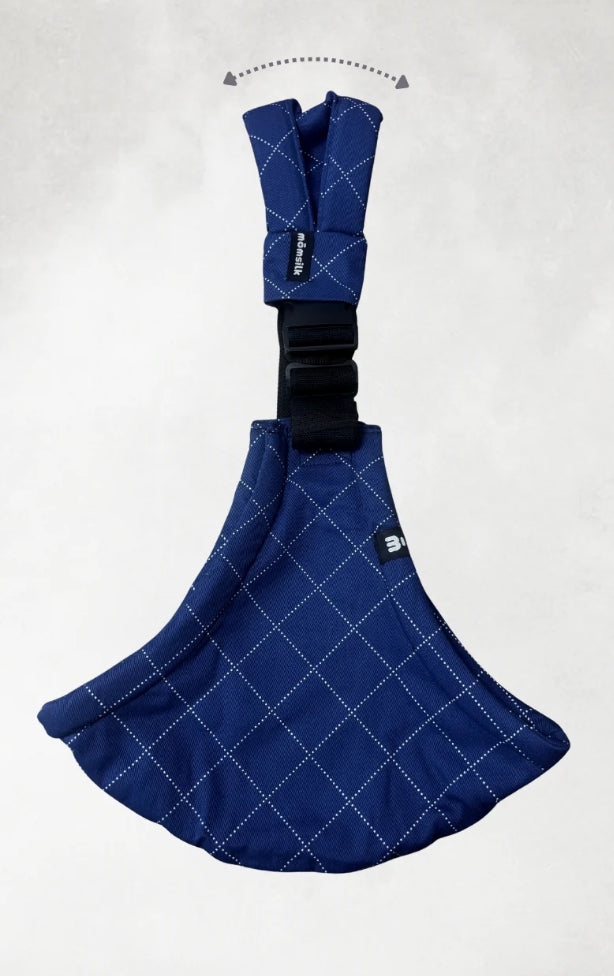 Porte-bébé MomSwing - Bleu Marine