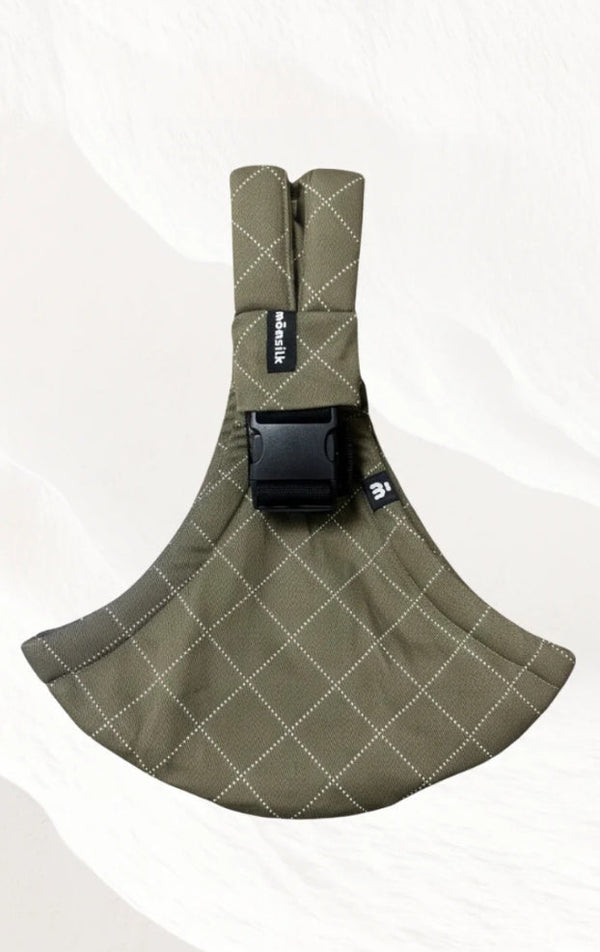 Porte-bébé MomSwing - Kaki