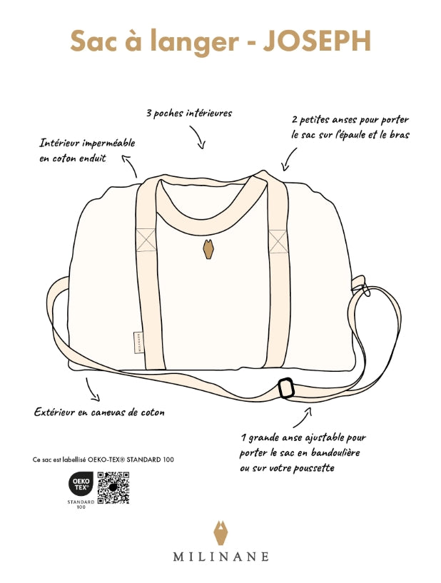 Sac À Langer - Joseph - Waikiki