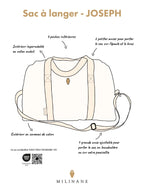 Sac À Langer - Joseph - Waikiki
