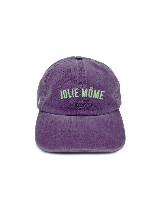 Casquette Délavée Enfant - Colette - Jolie Môme - Violet