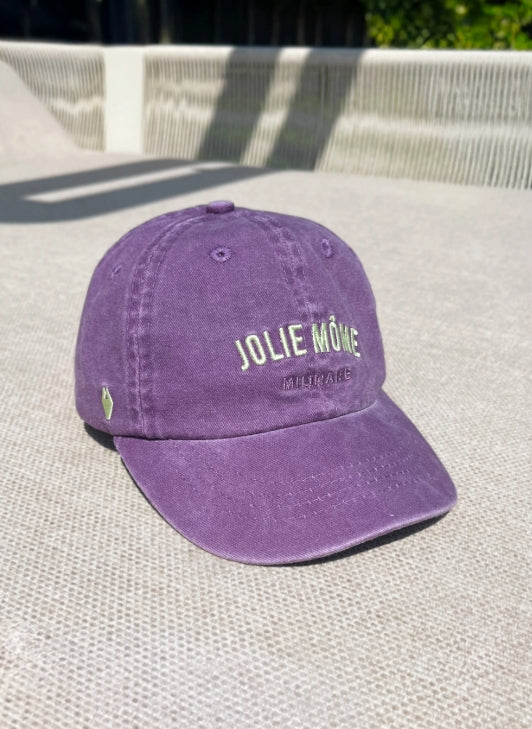 Casquette Délavée Enfant - Colette - Jolie Môme - Violet