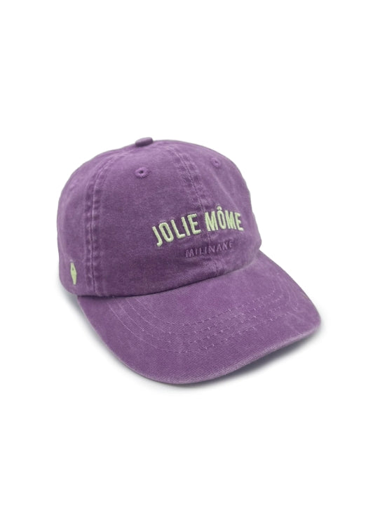 Casquette Délavée Enfant - Colette - Jolie Môme - Violet