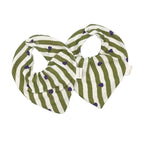 Lot De 2 Bavoirs Bandana - Mael - Stripe& Love