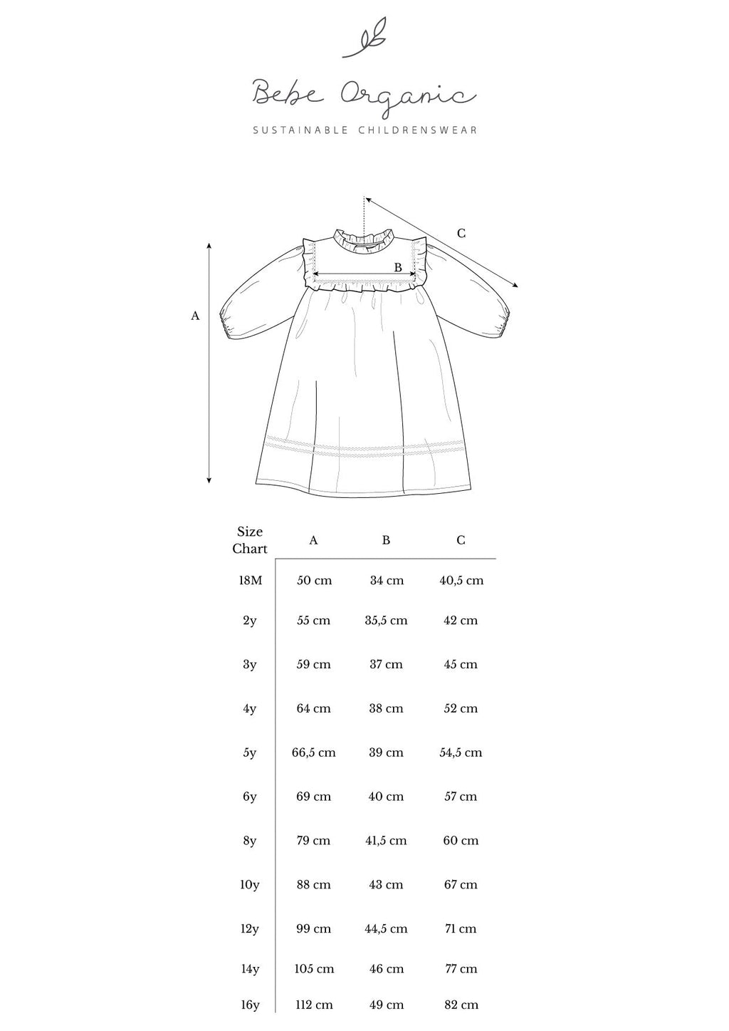 Robe Carlotta - Enfant