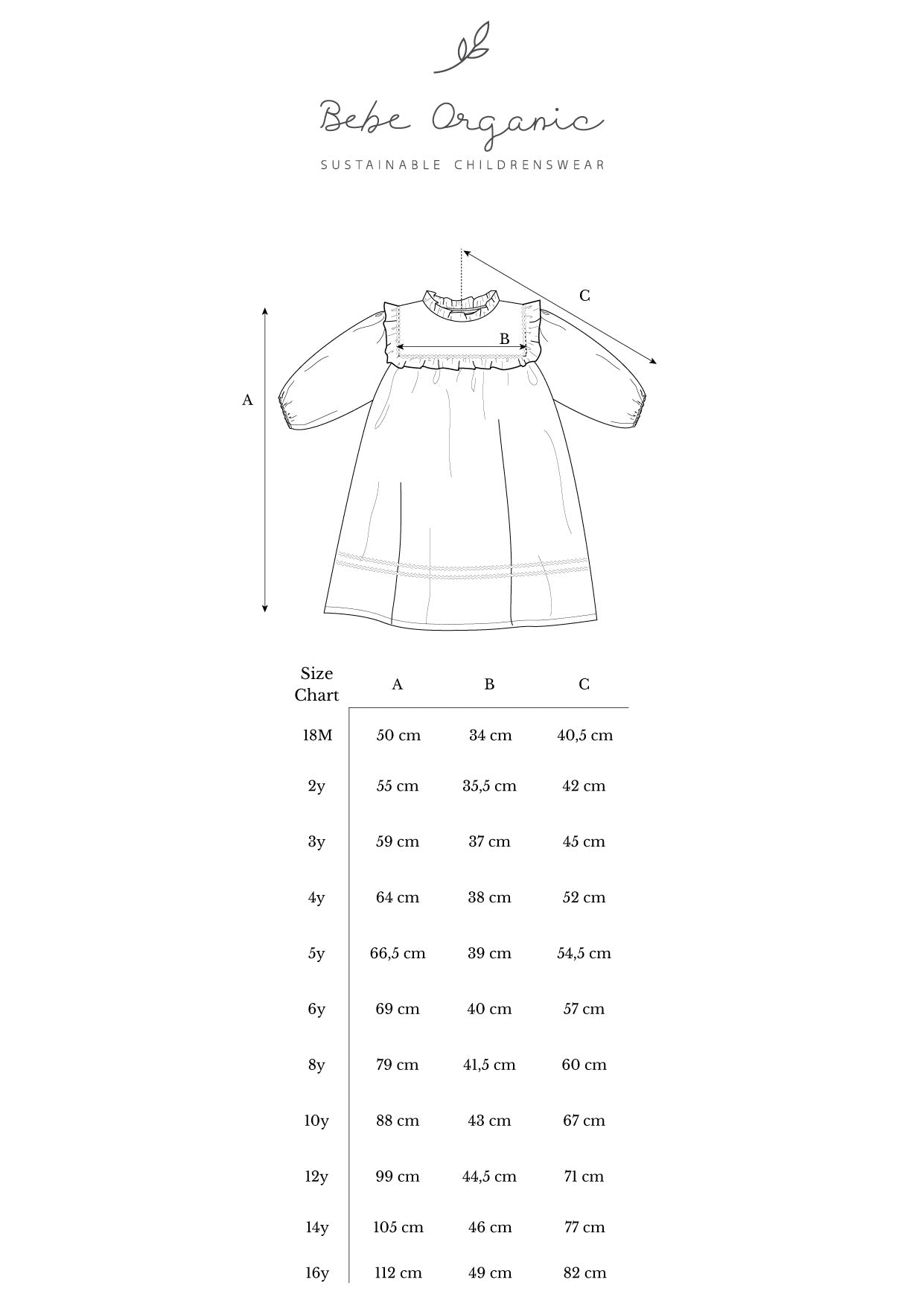 Robe Carlotta - Enfant