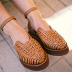 Huaraches Carmen - Camel