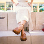 Huaraches Carmen - Camel