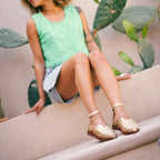 Huaraches Carmen - Champagne