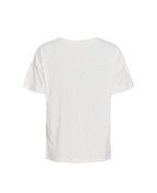 T-Shirt Carna Surdimensionné - Ivory