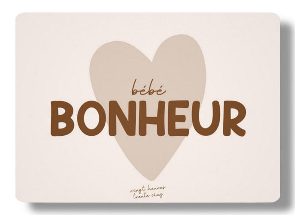 Carte - Bébé Bonheur