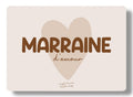 Carte - Marraine D'Amour