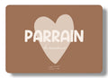 Carte - Parrain D'Amour