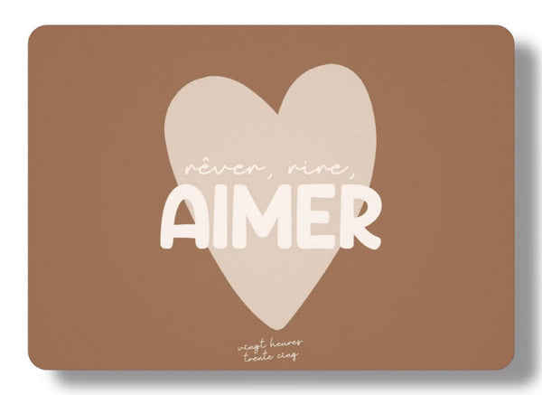 Carte - Rêver, Rire, Aimer