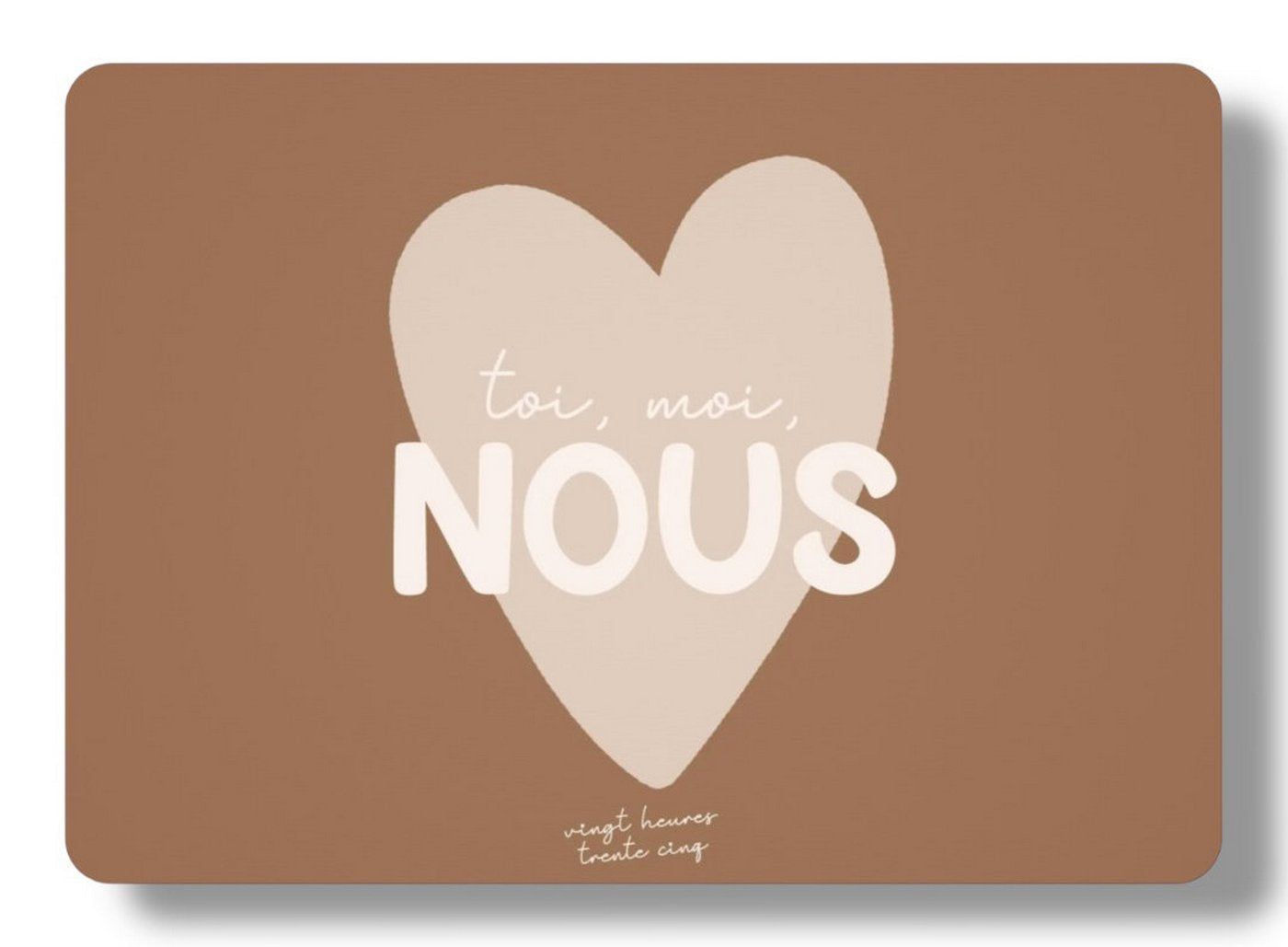 Carte - Toi, Moi, Nous